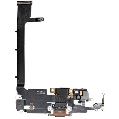 iphone 11 pro max laddkontakt charging port guld gold