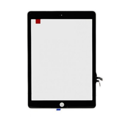 iPad Air 5th Gen 2017 Touchskärm Digitizer Svart