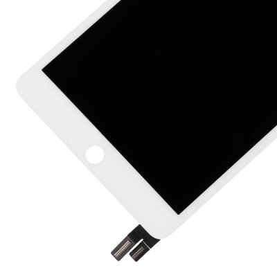 nedre framsida på vit skärm till ipad mini 4
