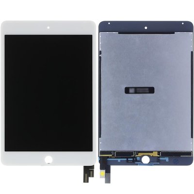 ipad mini 4 vit originaldisplay originalskärm skaerm till original