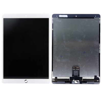 ipad pro 10.5 tum originalskärm display pulled reservdel vit white