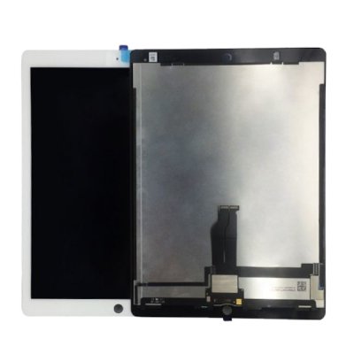 ipad pro 1st gen 12.9 tum originalskärm display pulled reservdel vit white