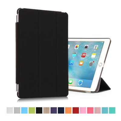 ipad-pro-9.7-air2-cover-skydd-trifold-svart