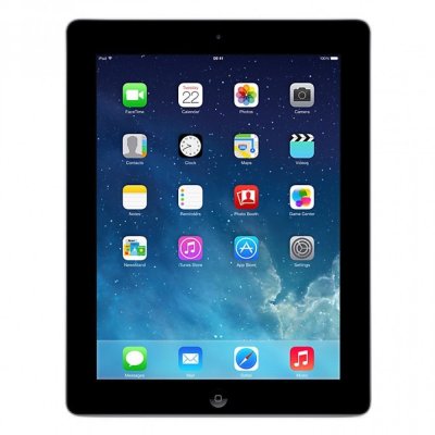 Begagnad Apple iPad 3 32GB Wifi + 4G Svart i bra skick Klass B