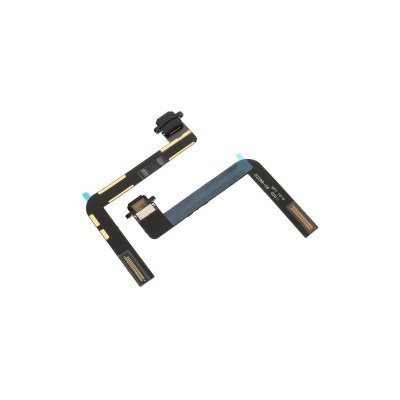 iPad 8 10.2 2020 Laddkontakt Flexkabel - Svart