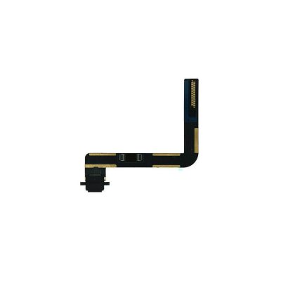 iPad 8 10.2 2020 Laddkontakt Flexkabel - Svart
