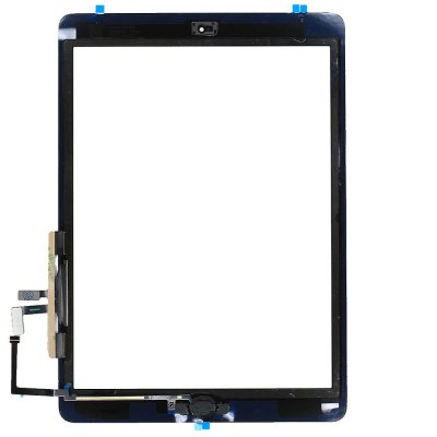 IPad Air glas med tejp och hemknapp - vit