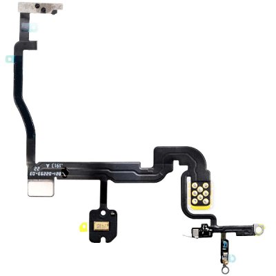 iphone 11 pro max power flex cable with metal bracket spare part