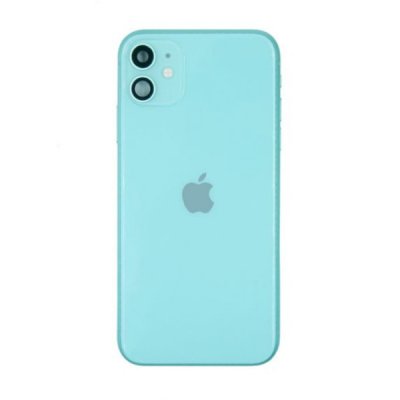 iPhone 11 Baksida med Komplett Ram Original OEM Grön
