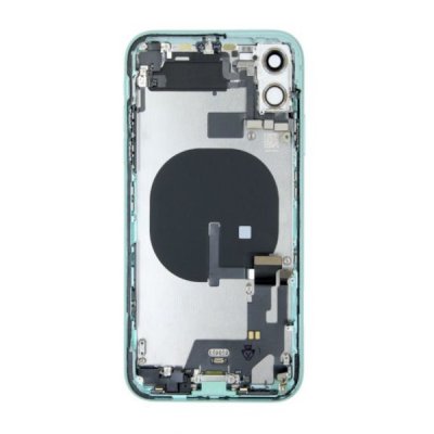 iPhone 11 Baksida med Komplett Ram Original OEM Grön
