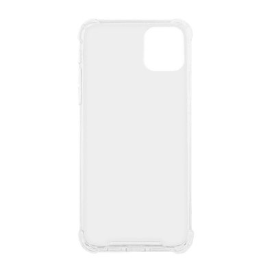 iPhone 11 Skyddande Silikonskal Transparent