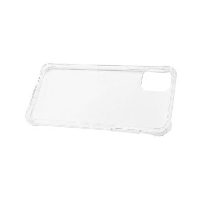 iPhone 11 Skyddande Silikonskal Transparent