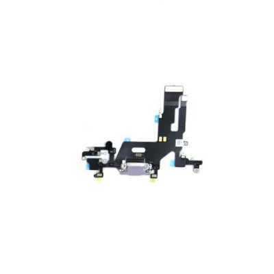 iPhone 11 Laddkontakt Flexkabel Violett