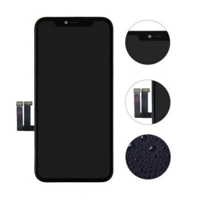 iPhone 11 LCD Skärm AAA Premium Svart