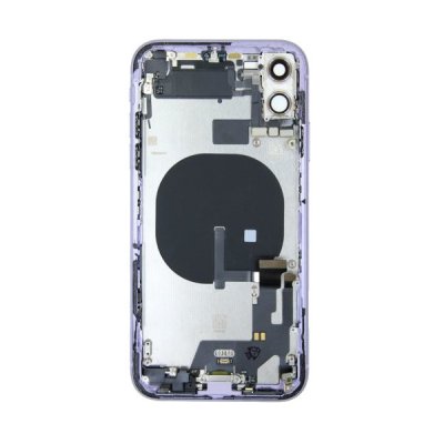 iPhone 11 Baksida Original Reservdel (Komplett) - Lila