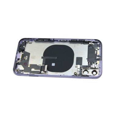 iPhone 11 Baksida Original Reservdel (Komplett) - Lila