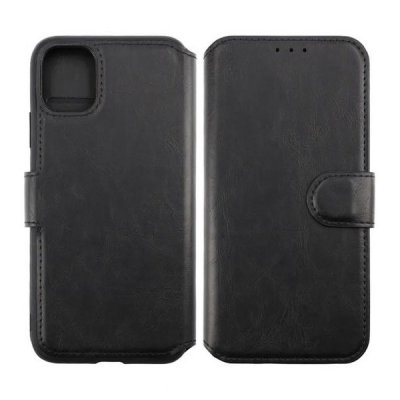 iPhone 11 Plånboksfodral Rvelon Svart