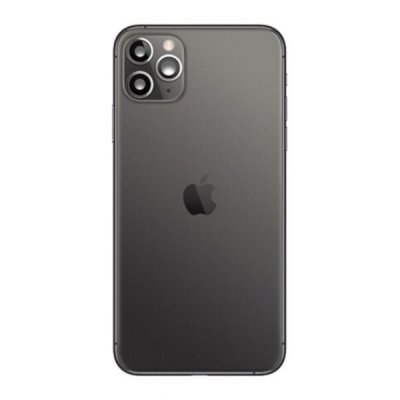 iPhone 11 Pro Baksida Komplett Ram OEM Svart