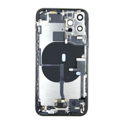iPhone 11 Pro Baksida Komplett Ram OEM Svart