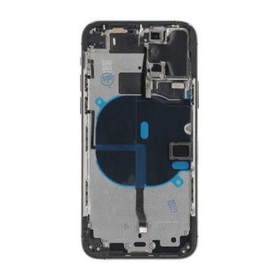 iPhone 11 Pro Baksida med Komplett Ram Premium OEM Svart