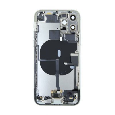 iPhone 11 Pro Baksida Komplett Ram OEM Vit