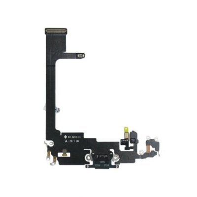 iPhone 11 Pro Laddkontakt Flexkabel Grön