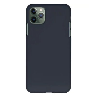 iphone 11 pro iiglo soft feeling kompakt marinblå skal strävt