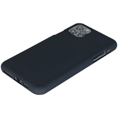iphone 11 pro iiglo soft feeling kompakt marinblå skal strävt