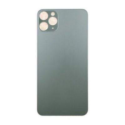 iPhone 11 Pro Max Baksida Glas med Självhäftande tejp Grön