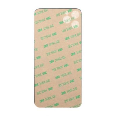 iPhone 11 Pro Max Baksida Glas med Självhäftande tejp Grön