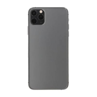 iPhone 11 Pro Max Baksida med Komplett Ram OEM Svart