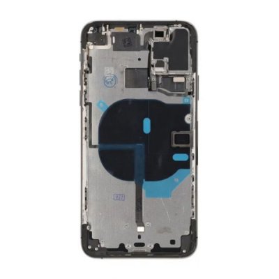 iPhone 11 Pro Max Baksida med Komplett Ram OEM Svart