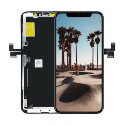 iPhone 11 Pro Max In Cell LCD Skärm Svart