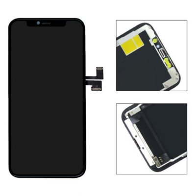 iPhone 11 Pro Max In Cell LCD Skärm Svart