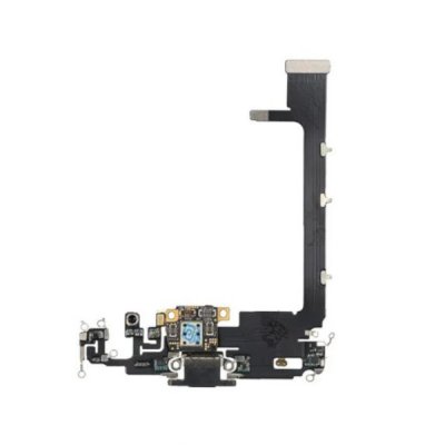 iPhone 11 Pro Max Laddkontakt Rymdgrå
