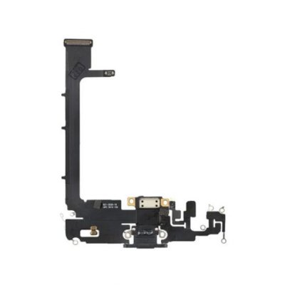 iPhone 11 Pro Max Laddkontakt Rymdgrå