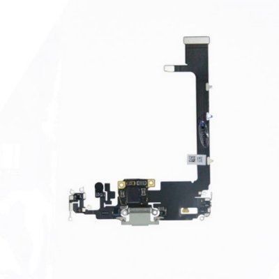 iPhone 11 Pro Max Laddkontakt Silver