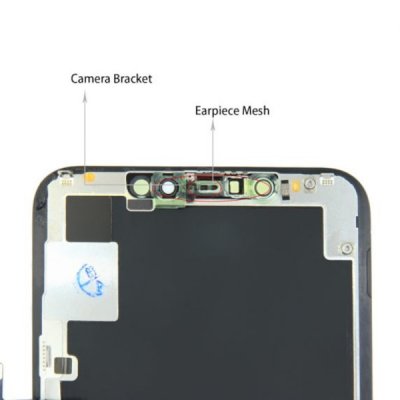 iPhone 11 Pro Max OLED Original Skärm Svart