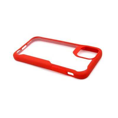 iPhone 11 Pro Max Silikonskal Röd