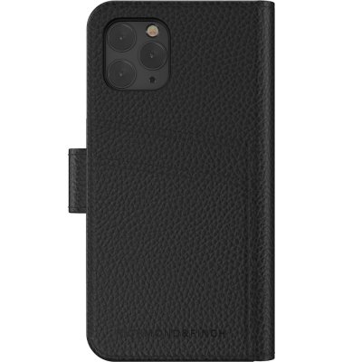 iPhone 11 Pro Max Fodral Richmond Finch wallet planbok black svart