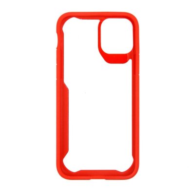 iPhone 11 Pro Max Silikonskal Röd