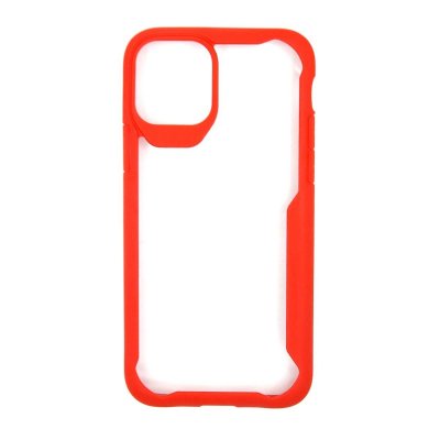 iPhone 11 Pro Max Silikonskal Röd