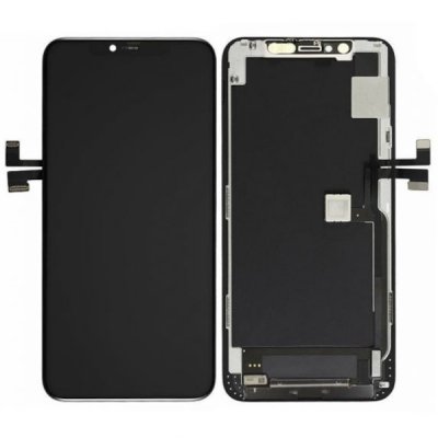 iPhone 11 Pro Max Skärm med LCD In Cell RJ Svart