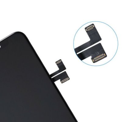 iPhone 11 Pro Max Skärm med LCD In Cell RJ Svart