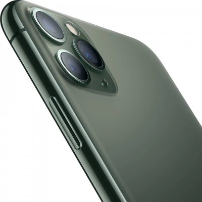 iphone 11 pro max 64 gb smartphone midnattsgrön midnight green