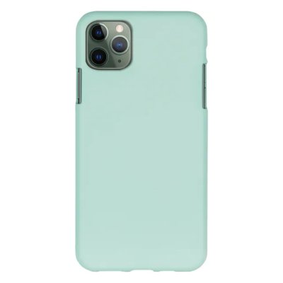 iphone 11 pro iiglo soft feeling kompakt mint skal strävt