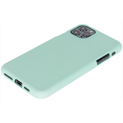 iphone 11 pro iiglo soft feeling kompakt mint skal strävt