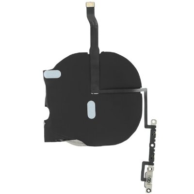 iphone 11 pro volym flex qi laddning mottagare nfc