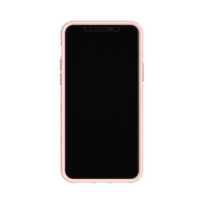 iphone 11 pro richmond and finch pink marble floral rose rosé guld detaljer glansig yta certifierad militärstandard mobilskal av