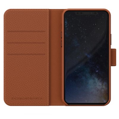 Richmond Finch wallet planbok brown brun iPhone 11 pro